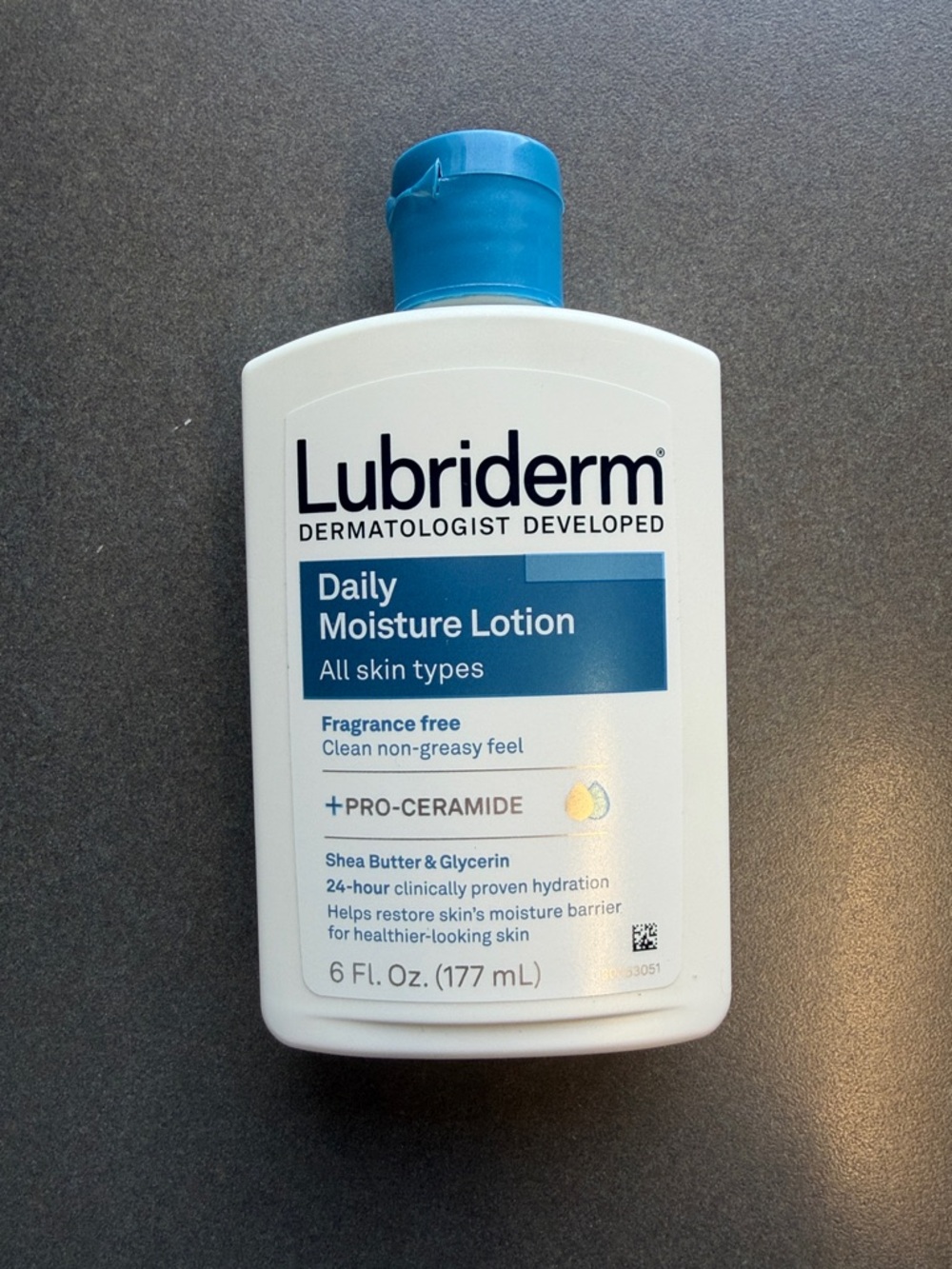 New Lubriderm Daily Moisture Lotion (Fragrance-Free).